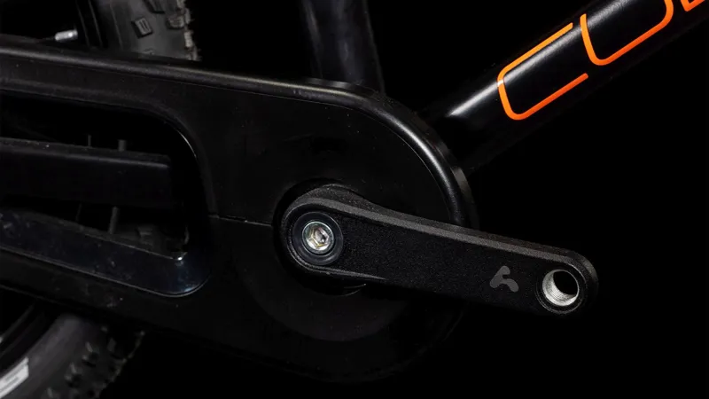 Cube Numove 160 in Black / Orange-6